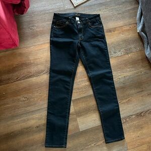 Cache Women's Indigo Stretch Skinny Jeans - Dark Wash